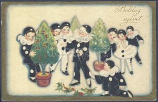 Pierrot Christmas Bertiglia