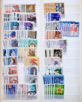 Szovjetunió, Csehszlovákia, Lengyelország több példányos készlet 15 berakólapon, kb 6-7.000 db bélyeg