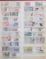 Szovjetunió, Csehszlovákia, Lengyelország több példányos készlet 15 berakólapon, kb 6-7.000 db bélye...