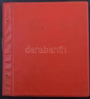 Szovjetunió, Csehszlovákia, Lengyelország több példányos készlet 15 berakólapon, kb 6-7.000 db bélye...