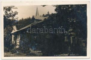 1943 Bikszád-gyógyfürdő, Baile Bixad; Anna lak / spa, villa. photo (b)