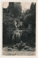 Maroshévíz, Oláhtoplica, Toplita, Toplica; vízesés / waterfall