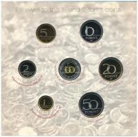 2008. 1Ft-100Ft (7xklf) "Búcsú az egy- és kétforintostól" forgalmi sor szettben T:PP
Adam...