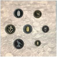 2008. 1Ft-100Ft (7xklf) "Búcsú az egy- és kétforintostól" forgalmi sor szettben T:PP
Adam...