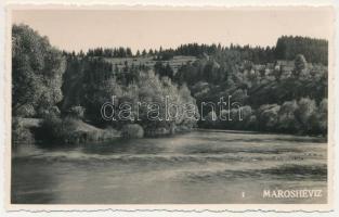 Maroshévíz, Oláhtoplica, Toplita, Toplica; látkép / view