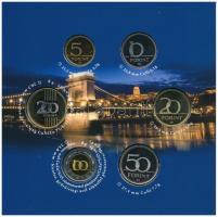 2009. 5Ft-200Ft (6xklf) "Lánchíd" forgalmi sor szettben T:PP
Adamo FO43