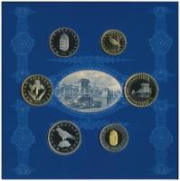 2009. 5Ft-200Ft (6xklf) "Lánchíd" forgalmi sor szettben T:PP
Adamo FO43