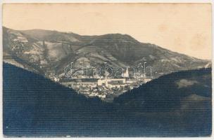 1940 Szilágysomlyó, Simleu Silvaniei; Látkép / general view. photo + "1940 Szilágysomlyó visszatért" So. Stpl. + "M. Kir. Posta 313" (fl)