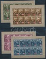 1942 Vöröskereszt (I.) teljes ívsor (25.000)