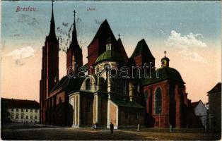 1938 Wroclaw, Breslau; Dom / cathedral (EK)