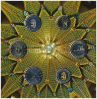 2012. 5Ft-200Ft (6xklf) elsőnapi veret, "Magyarország Alaptörvénye" forgalmi sor szettben....