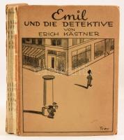 Kästner, Erich: Emil und die Detektive. Illustriert von Walter Trier. Berlin-Grunewald, 1932, Willia...