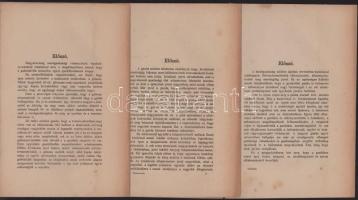 3 db mezőgazdasági témájú kiadvány: Faber Sándor: A gabonafélék termesztése.; Talajművelés.; Trágyáz...