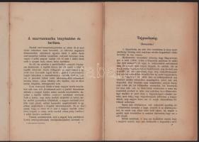 2 db mezőgazdasági témájú kiadvány: Balogh Sándor: A szarvasmarha tenyésztése és tartása., Koerfer I...