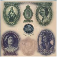 2007. 1Ft-100Ft (7xklf) forgalmi sor szettben + "Berán Lajos és a pengő" jelzett Ag emléké...