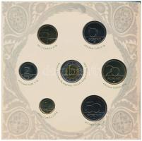 2007. 1Ft-100Ft (7xklf) forgalmi sor szettben + "Berán Lajos és a pengő" jelzett Ag emléké...