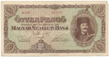 1945. 50P "D 016 023270" T:F