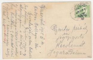 1915 Resicabánya, Resicza, Recita, Resita; Igazgatósági villa. Weisz Adolf kiadása / directions vill...