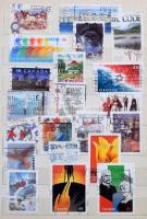 Kanada gyűjtemény a kezdetektől sok modernnel, másodpéldányok, modern küldemények A4, közepes és lev...