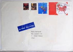 Kanada gyűjtemény a kezdetektől sok modernnel, másodpéldányok, modern küldemények A4, közepes és lev...