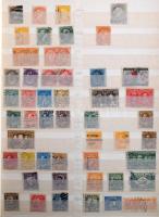 Kanada gyűjtemény a kezdetektől sok modernnel, másodpéldányok, modern küldemények A4, közepes és lev...