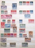 Kanada gyűjtemény a kezdetektől sok modernnel, másodpéldányok, modern küldemények A4, közepes és lev...