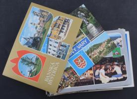 CSEHSZLOVÁKIA - 61 db MODERN város képeslap / CZECHOSLOVAKIA - 61 modern town postcards