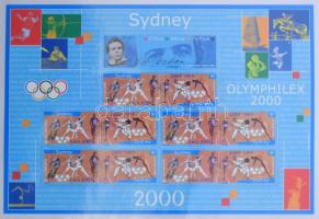 Francia modern blokktétel és levelek