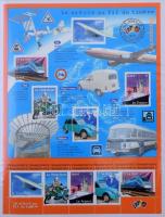 Francia modern blokktétel és levelek