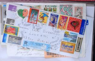 Francia modern blokktétel és levelek