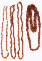 Borostyán láncok, 67g