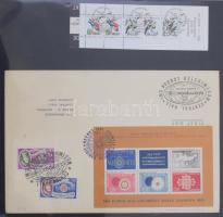 Finnország gyűjtemény A4-es spirálos berakóban