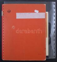 Finnország gyűjtemény A4-es spirálos berakóban