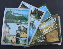 CSEHSZLOVÁKIA - 42 db MODERN város képeslap / CZECHOSLOVAKIA -42 modern town postcards