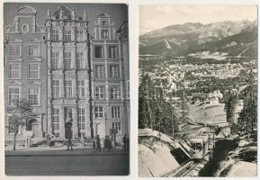 LENGYELORSZÁG - 31 db MODERN postatiszta város képeslap / POLAND - 31 modern unused town postcards