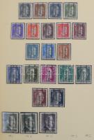 Ausztria és területek tartalmas gyűjtemény 1850-1986 sok jobb kiadással, eleinte bélyegzett, majd eg...