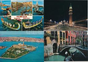 VELENCE - 32 MODERN postatiszta város képeslap / VENEZIA, VENICE - 32 and modern town-view postcards