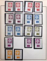 Német II. világháborús megszállás - Böhmen und Mähren special gyűjtemény rengeteg összefüggéssel, ür...