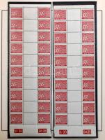 Német II. világháborús megszállás - Böhmen und Mähren special gyűjtemény rengeteg összefüggéssel, ür...