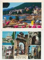 JUGOSZLÁVIA - 33 db MODERN város képeslap / YUGOSLAVIA - 33 modern foreign town postcards