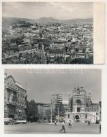 JUGOSZLÁVIA - 33 db MODERN város képeslap / YUGOSLAVIA - 33 modern foreign town postcards