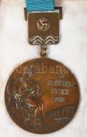 Mexikó 1968. Olimpiai Bronz díjérem, vízilabda sportágban "XIX Olimpiada Mexico 1968" kéto...