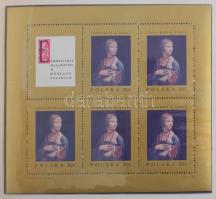 Lengyelország festmény sorok, kisívsorok gyűjtemény albumban. Szép anyag!