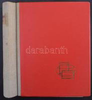 Lengyelország festmény sorok, kisívsorok gyűjtemény albumban. Szép anyag!