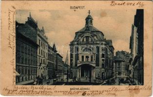 1901 Budapest VII. Magyar Színház (EB)