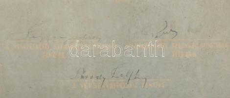 1954 A XII. Nyári Főiskolai Világbajnokság oklevele a Dömötör Zoltán (1935-2019) olimpiai érmes, kés...