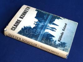 Kenneth, Claire: 
Különös kaland. [Regény és novellák.] (Dedikált.)
New York, (1980). May Publishi...