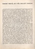 Lehel Ferenc: 
Csontváry Tivadar a posztimpresszionizmus előfutára. Második vázlat 70 képpel. (Majo...