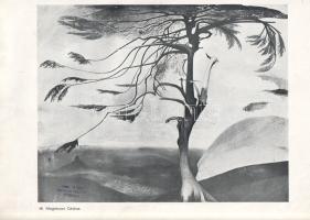 Lehel Ferenc: 
Csontváry Tivadar a posztimpresszionizmus előfutára. Második vázlat 70 képpel. (Majo...