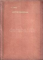 Carus, Paul:
A Buddha evangéliuma. [Sokszorosított gépirat.]
Budapest, 1960. A Buddhista Misszió &...